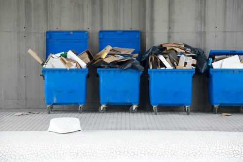 Garden debris removal service