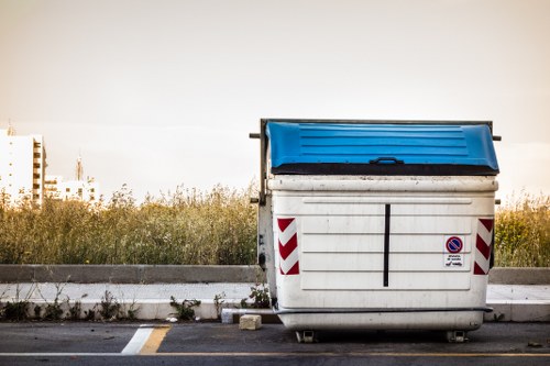 Business waste removal services in Thamesmead office environment