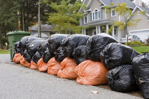 Eco-friendly disposal during home clearance in Thamesmead