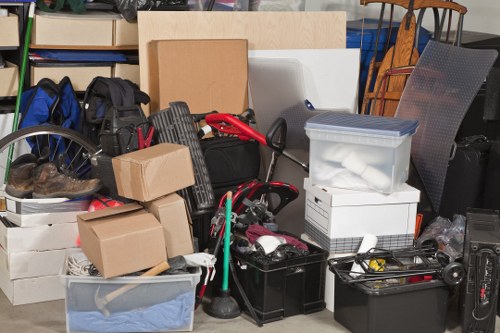 Types of business waste generated in Thamesmead