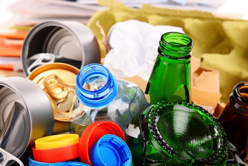Eco-friendly flat clearance practices in Thamesmead