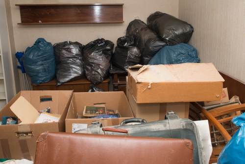 Environmental impact of house clearance in Thamesmead